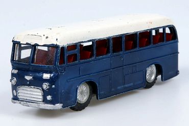 Commer Harrington "Contender" Caoch BOAC Plastic Friction Toy Hong Kong No.4402