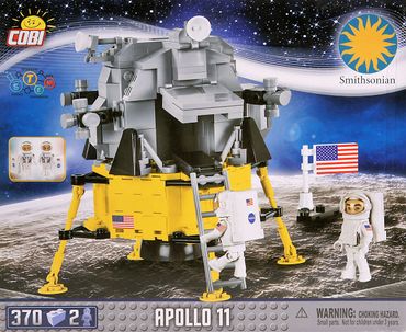 Apollo 11 LEM NASA Cobi