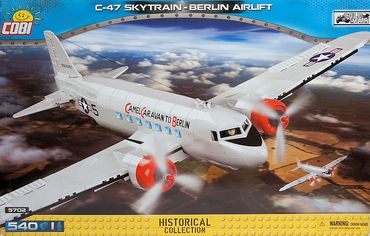 Douglsa C-47 Skytrain USAF "Camel Caravan to Berlin" Cobi