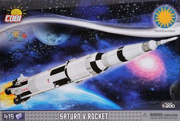 Saturn V NASA Cobi