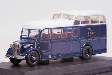 Commer Commando BOAC Oxford Diecast 76COM002