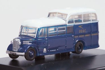 Commer Commando BOAC Oxford Diecast NCOM002