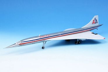 N191AA Concorde American Airlines nose up JC Wings JC Wings FX2001