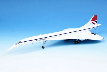 G-N94AB 208 Concorde British Airways Negus nose down JC Wings EW2COR002