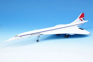 G-N94AB 208 Concorde British Airways Negus nose upJC Wings EW2COR002