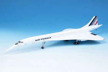 Concorde 209 F-BVFC Air France nose up Lupa 8911