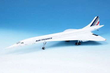 Concorde 209 F-BVFC Air France nose up Lupa 8911