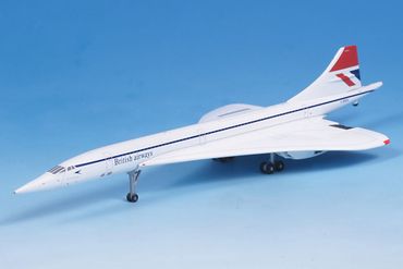 Concorde 202 BAC G-BBDG Gemini Jets 400