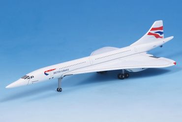 Concorde 204 British Airways G-BOAC Gemini Jets 400