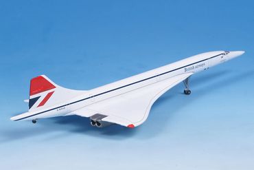 Concorde 210 British Airways/Singapore Airlines G-BOAD Gemini Jets 400