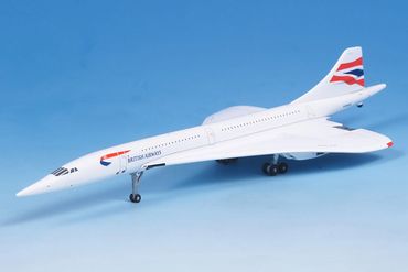Concorde 210 British Airways G-BOAD Gemini Jets 400