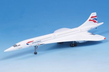 Concorde 212 British Airways G-BOAE Gemini Jets 400