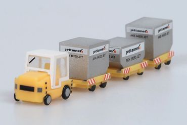 Container Trailer Herpa Scenix 200 557825