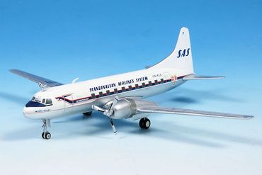 Convair CV-440 SAS LN-KLE Herpa 556507