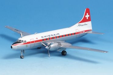 Convair CV-440 Swissair HB-IMK Herpa 551113
