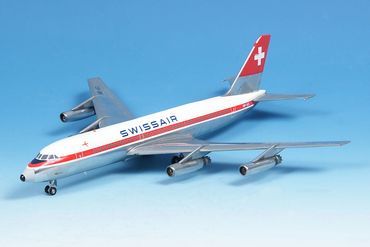 Convair CV-880 Swissair HB-ICL Inflight 200