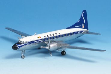 Convair CV-440 Sabena OO-SCL Herpa 552196