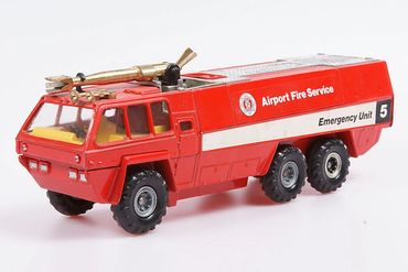 Chubb Pathfinder Airport Fire Service Corgi Major 1103 1:36