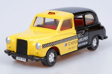FX4 Taxi United Airlines Corgi 90091