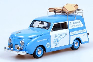 Crosley 1948 Pan Am Goldvarg GC-PAA-004