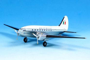 Curtis C46 Commando Alitalia I-SILA Aeroclassics 200