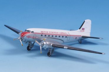 Douglas DC-3 BEA G-ALXN Aeroclassics