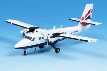 DHC 6-300 Twin Otter British Airways G-BVVK Gemini G2BAW1034