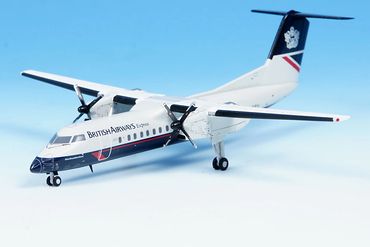 DHC Dash 8-300 British Airways G-BRYI JC Wings