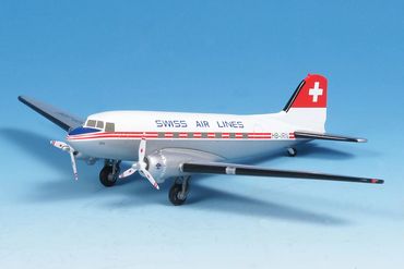 Douglas DC-3 Swiss Air Lines HB-IRN Hogan HG2469