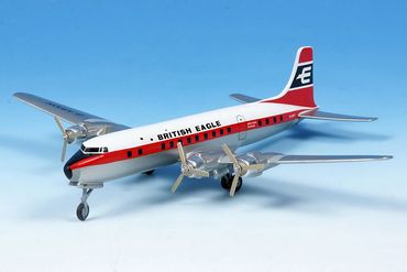 Douglas DC-6B British Eagle G-ARMY Western Models CA 4BE CAMC