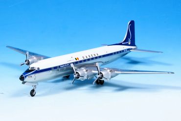 Douglas DC-6B Sabena OO-CTK Herpa 554916