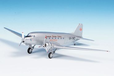 Douglas DC-3 Australian National Airways VH-INC Hobbymaster 200