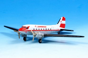 Douglas DC3 Cambrian G-AGHS Propwings