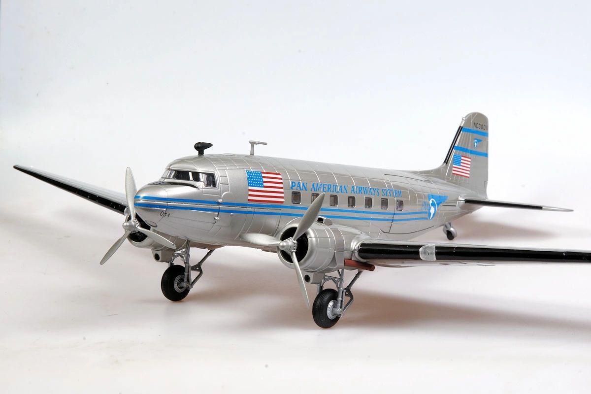 Douglas DC3 Pan Am CDC Armour Franklin Mint