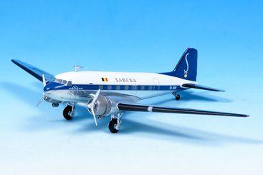 Douglas DC3 Sabena OO-AWN Herpa 573399