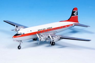 Douglas DC4 British Eagle G-ASPN Hobbymaster HL-2003
