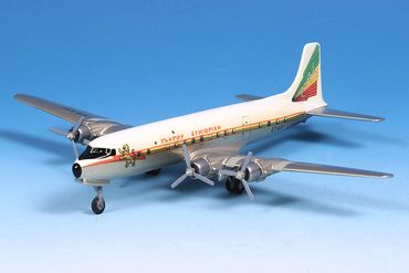 Douglas DC-6 Ethiopian Airlines ET-AAY Western Models