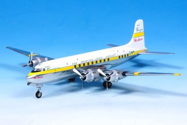 Douglas DC6B Pan American Grace Airways (Panagra) N90878 Herpa 555791