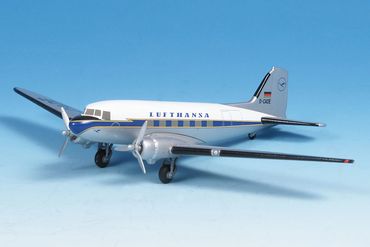 Douglas DC-3 Lufthansa D-CADE Herpa 550581