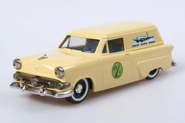 1954 Ford Courier Sedan Delivery, Canadian Colonial Airways Durham Classics