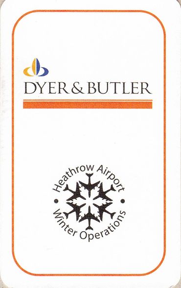Dyer & Butler Card Back