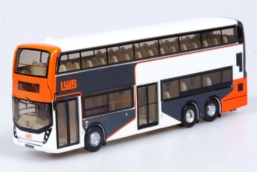 ADL Enviro 500 LWB Airport Coach A34 Tiny KMB2022065 1 of 3 set