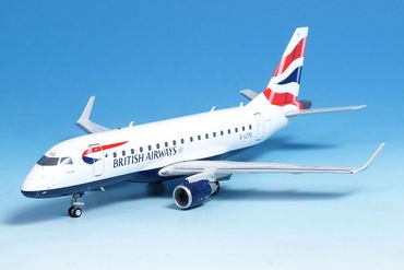 Embraer EMB-170 British Airways City Flyer G-LCYG Gemini Jets G2BAW560