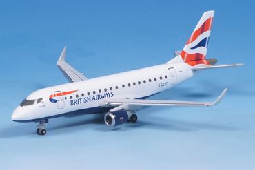 Embraer E.170 British Airways G-LCYF Herpa 400