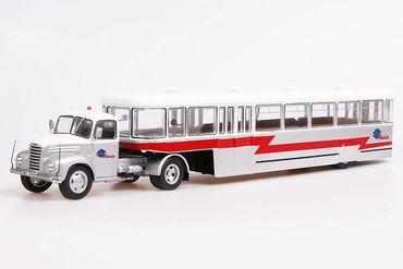 Ebro B45 Trailer Airport Shuttle Iberia IXO