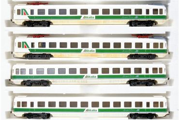 Electric Locomotive Class ALe 601 050 Alitalia Airport Train Lima 208353