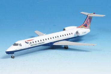 Embraer EMB-145 British Airways G-EMBG Inflight 200