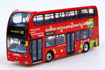 Enviro 400H Transdev London 482 UKBus 6033
