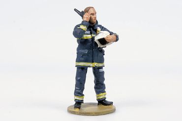 Fireman Barajas Airport Madrid Del Prado BOM089 1:32