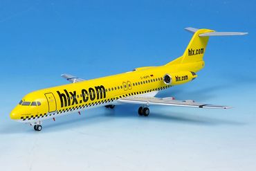 Fokker 100 Hapag Lloyd Express D=AGPN Herpa 571258